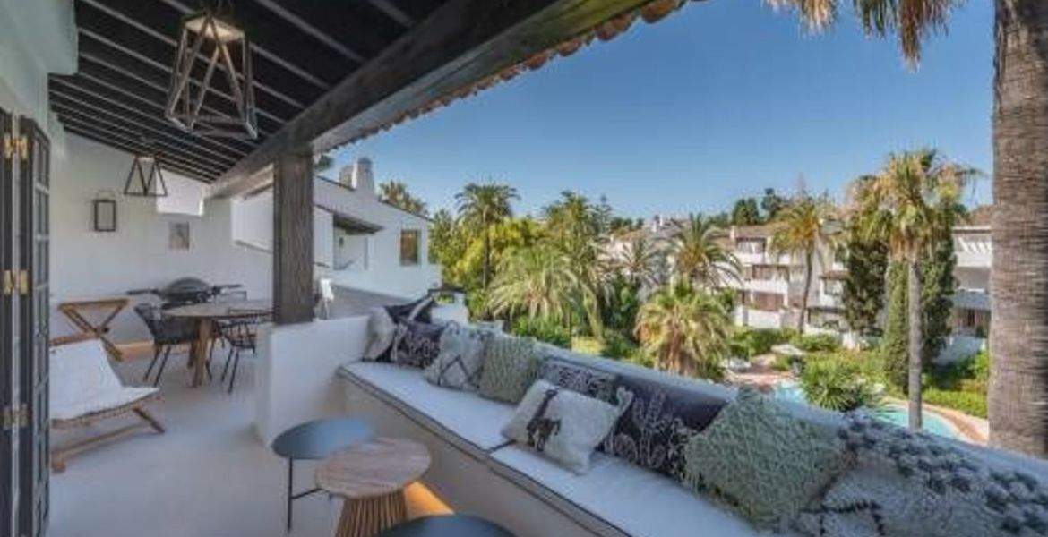 Apartment for rent in Puente Romano II Nobu Hotel