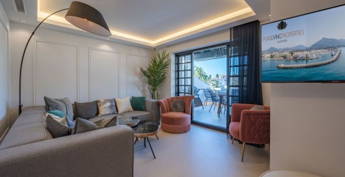 Apartment for rent in Puente Romano II Nobu Hotel