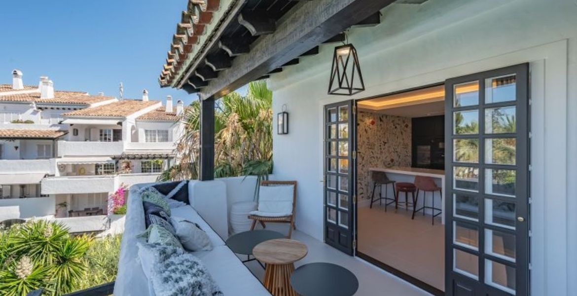 Apartment for rent in Puente Romano II Nobu Hotel