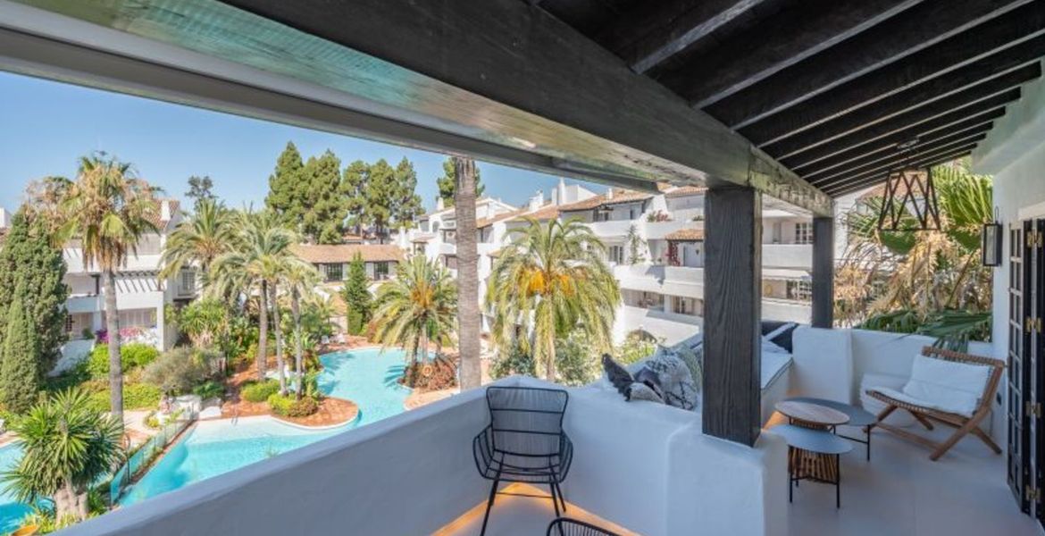 Apartment for rent in Puente Romano II Nobu Hotel