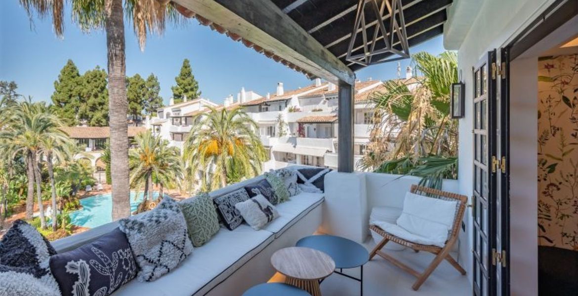 Apartment for rent in Puente Romano II Nobu Hotel