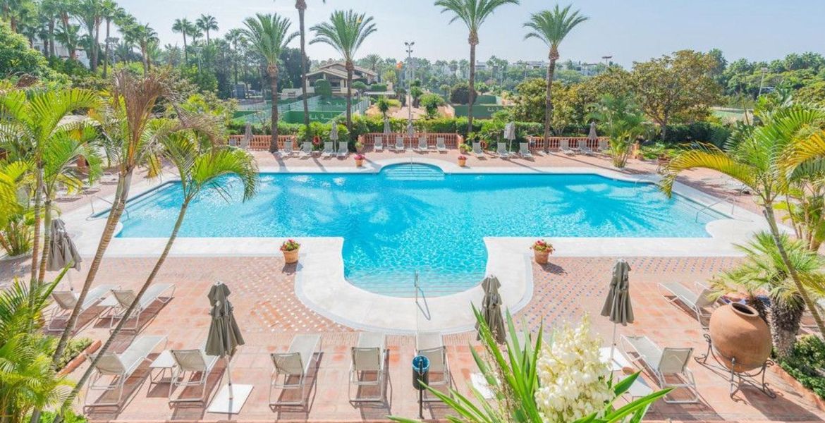 Apartment for rent in Marina Puente Romano