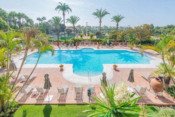 Apartment for rent in Marina Puente Romano
