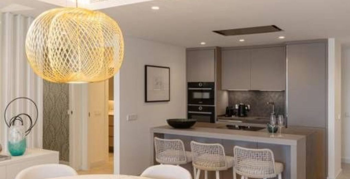 Apartment for rent in Marina Puente Romano