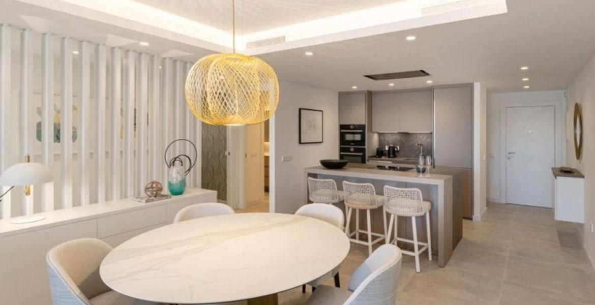 Apartment for rent in Marina Puente Romano