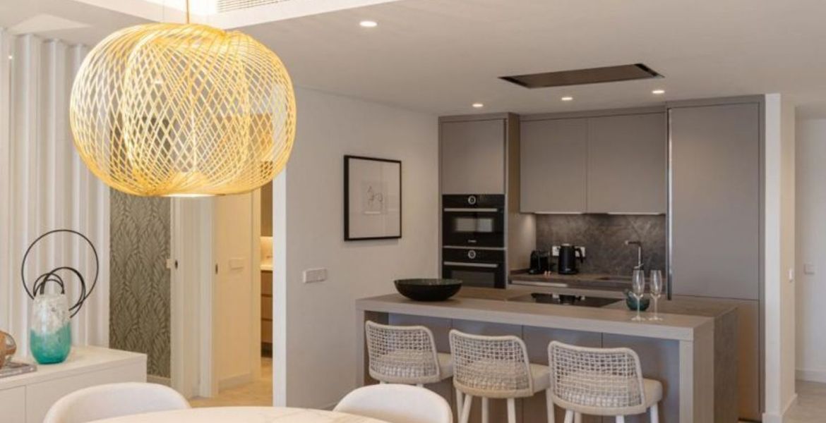 Apartment for rent in Marina Puente Romano