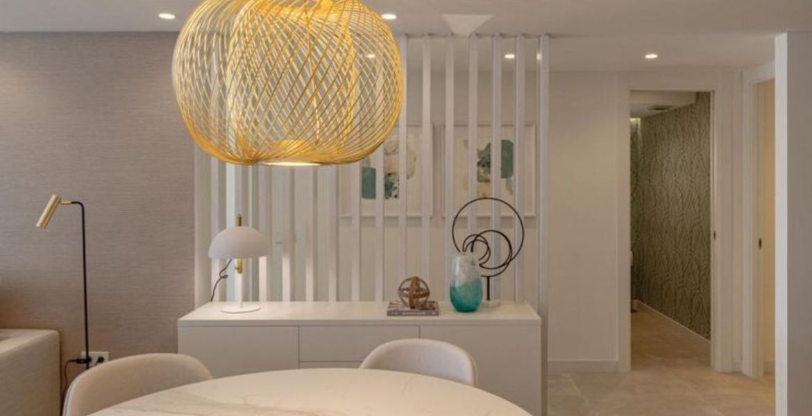 Apartment for rent in Marina Puente Romano