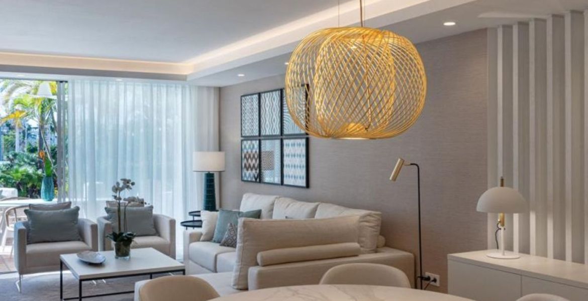 Apartment for rent in Marina Puente Romano