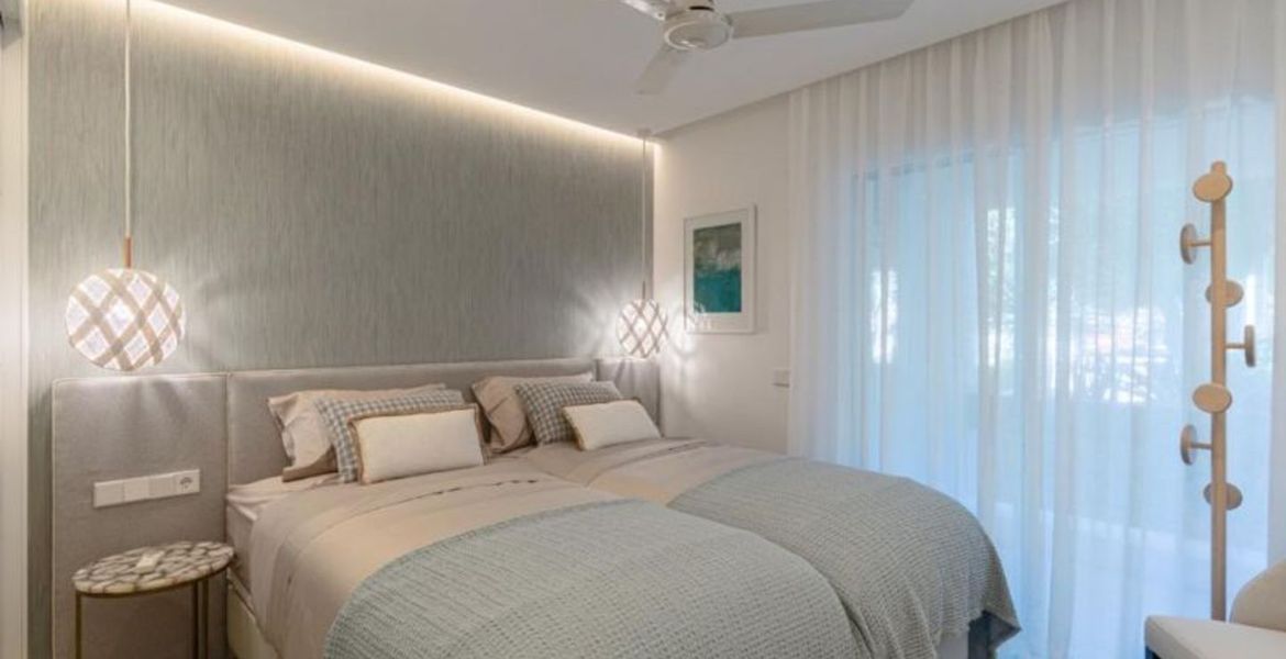 Apartment for rent in Marina Puente Romano