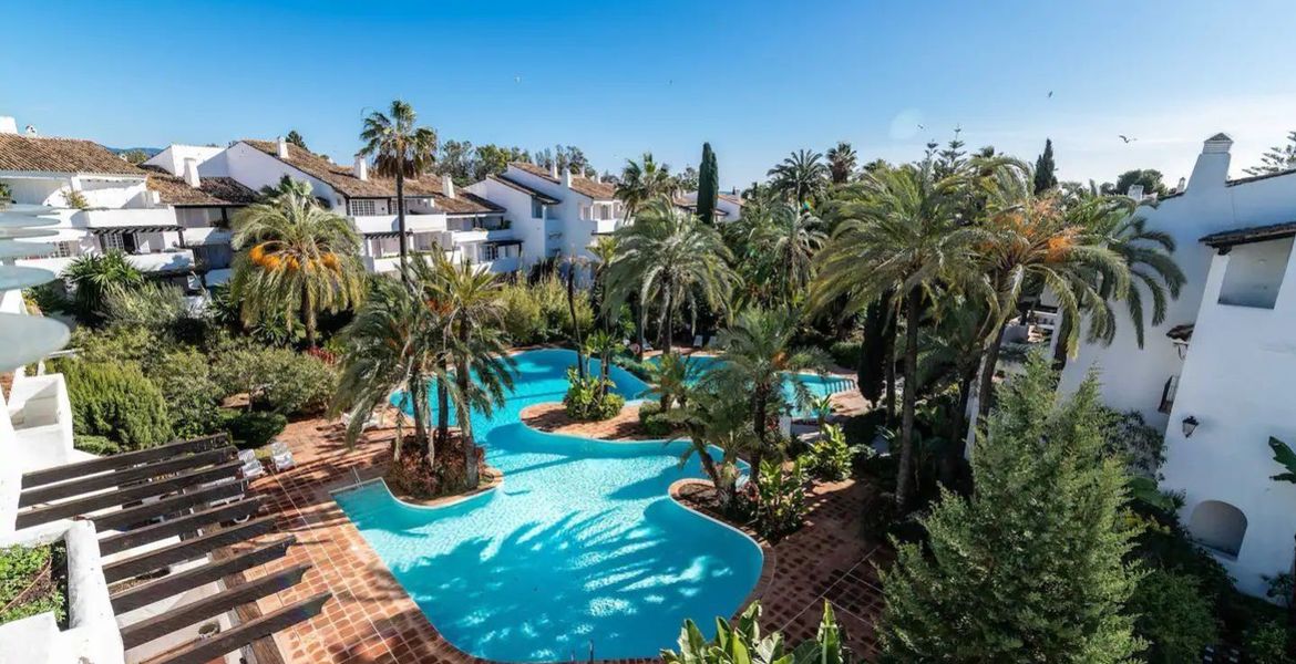 Apartment for rent in Puente Romano II Nobu Hotel