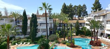 Apartment for rent in Puente Romano II Nobu Hotel