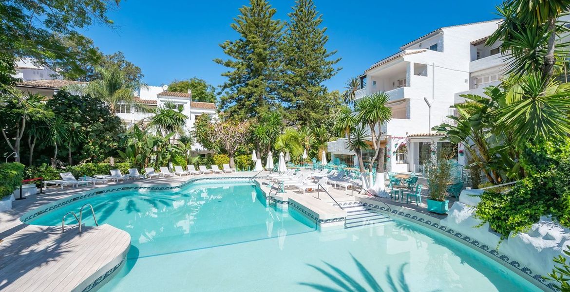 Suite Apartment for rent in Hotel Puente Romano
