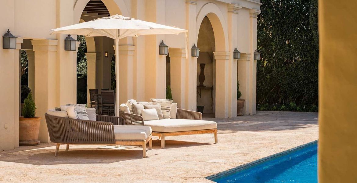 Villa in Golden Mile Puente Romano Marbella 
