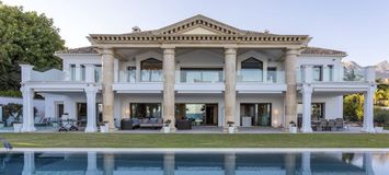Luxury Villa in Marbella Club area Golden Mile