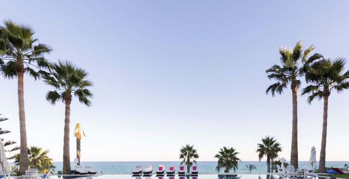 Luxury Villa in Marbella Club area Golden Mile