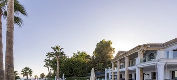 Luxury Villa in Marbella Club area Golden Mile
