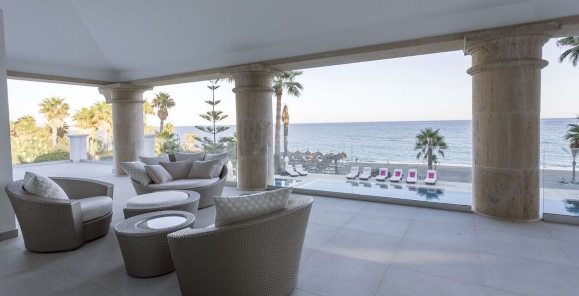 Luxury Villa in Marbella Club area Golden Mile