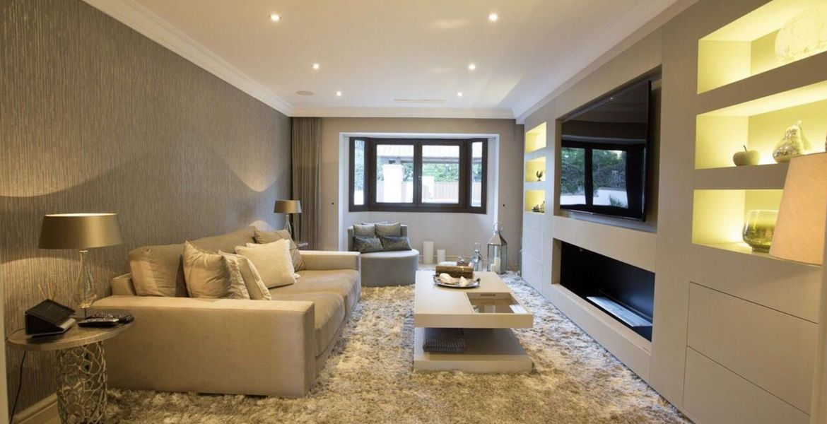 Luxury Villa in Marbella Club area Golden Mile