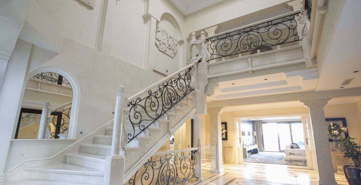 Luxury Villa in Marbella Club area Golden Mile