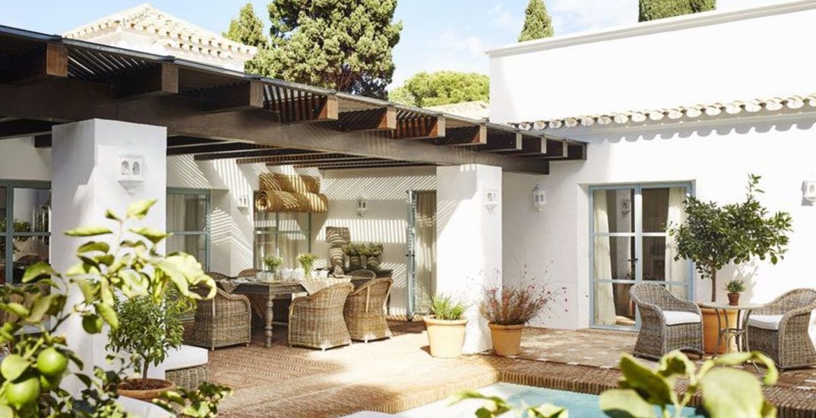 Villa in Marbella Club