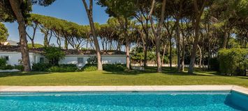 Rent Villa in Marbella Club