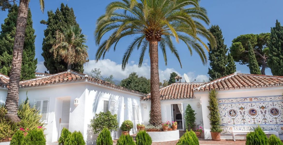 Villa in Marbella Club