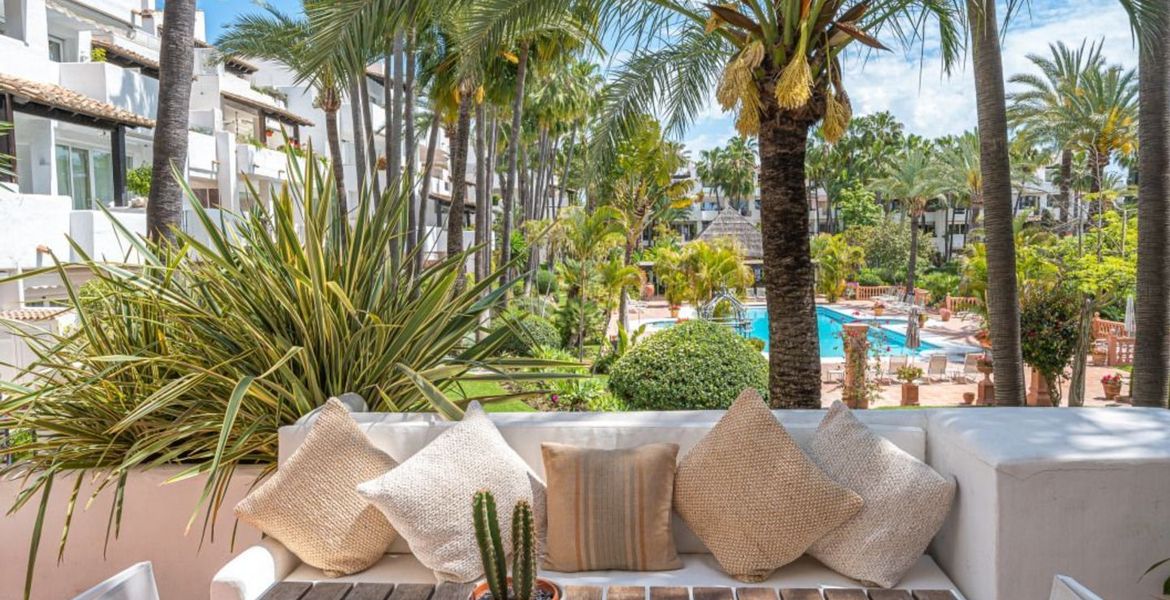 Apartment for rent in Marina Puente Romano Andalusian Garden