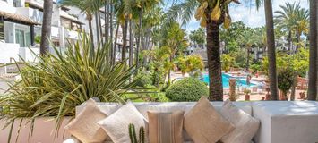 Apartment for rent in Marina Puente Romano Andalusian Garden