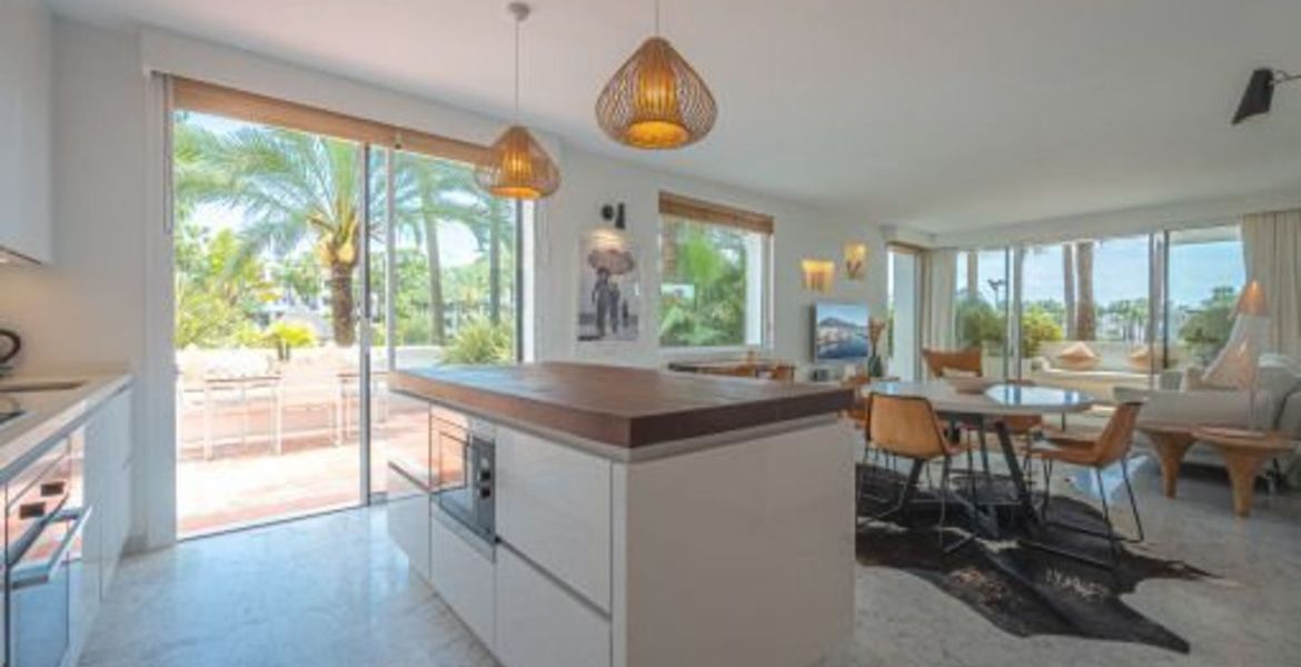 Apartment for rent in Marina Puente Romano Andalusian Garden
