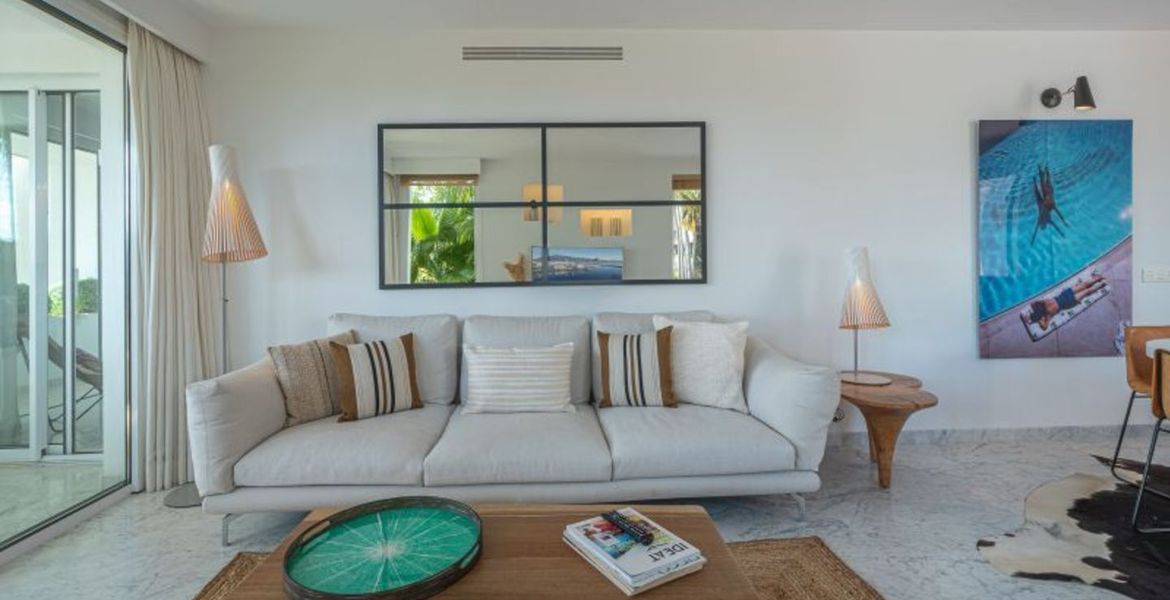 Apartment for rent in Marina Puente Romano Andalusian Garden