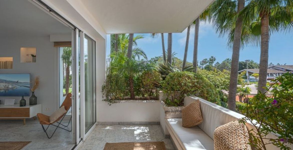 Apartment for rent in Marina Puente Romano Andalusian Garden