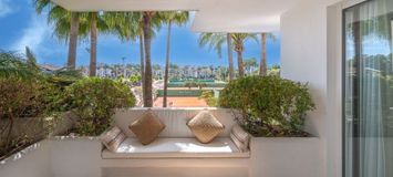 Apartment for rent in Marina Puente Romano Andalusian Garden
