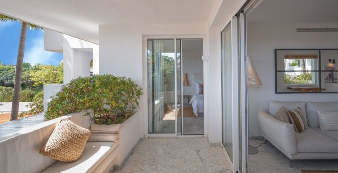 Apartment for rent in Marina Puente Romano Andalusian Garden