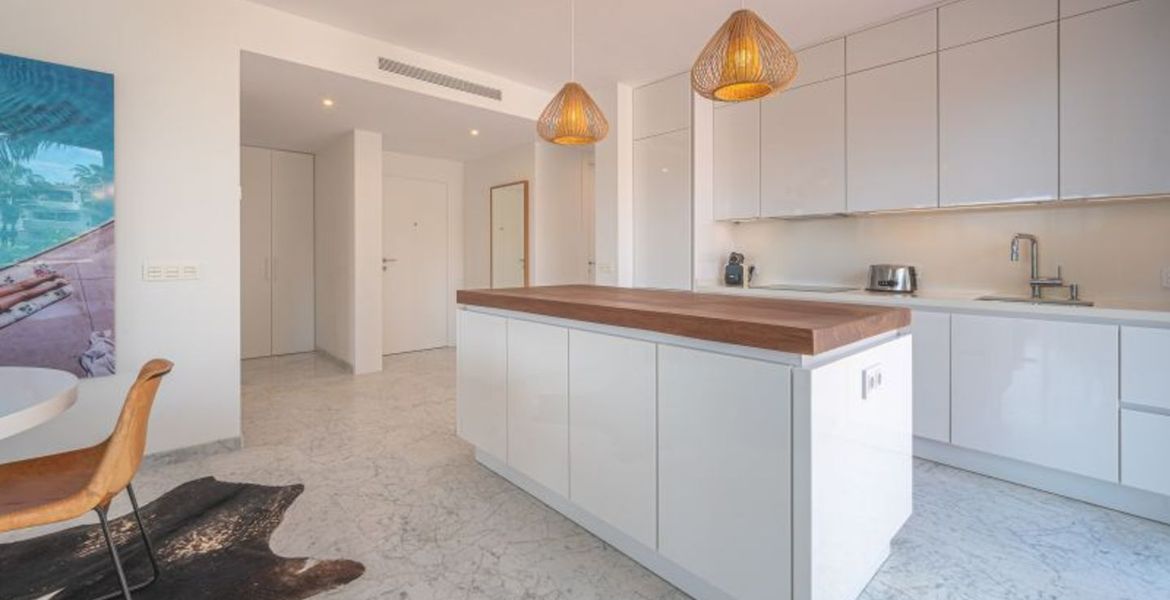 Apartment for rent in Marina Puente Romano Andalusian Garden