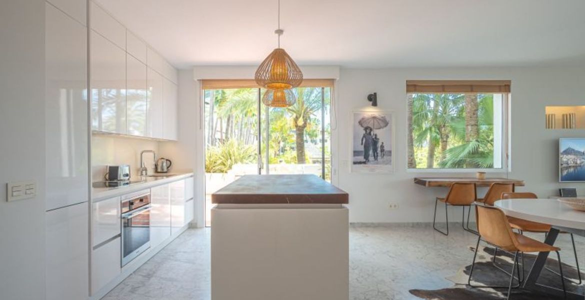 Apartment for rent in Marina Puente Romano Andalusian Garden