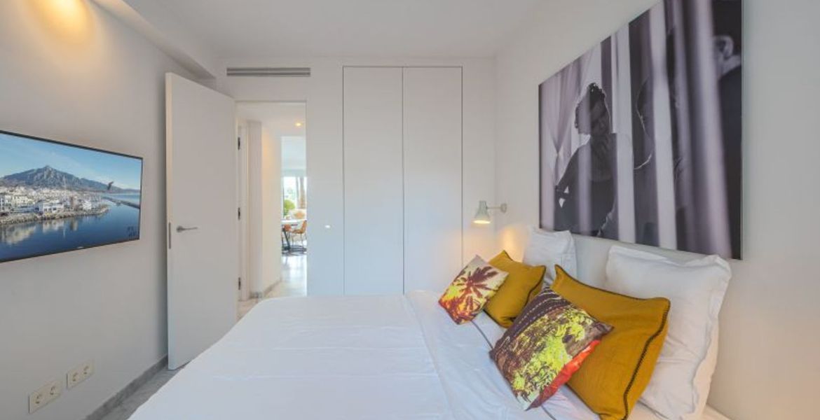Apartment for rent in Marina Puente Romano Andalusian Garden