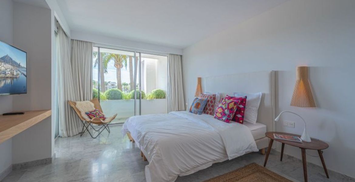 Apartment for rent in Marina Puente Romano Andalusian Garden