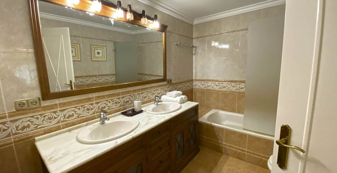 Beach Front Villa in Puente Romano