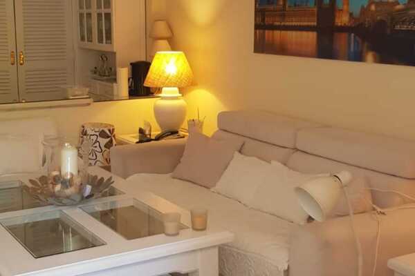 One bedroom suite in Hotel Puente Romano Marbella