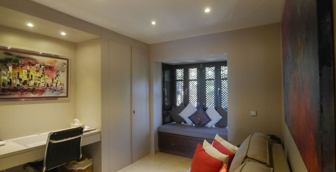 Apartment for rent in Marina Puente Romano Japanese Garden