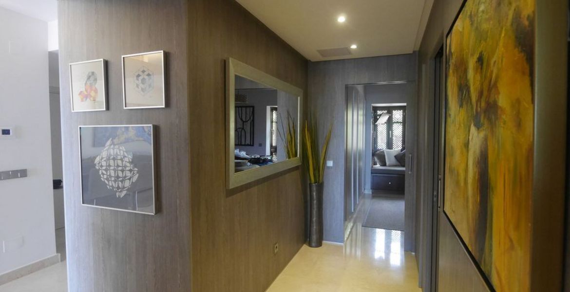 Apartment for rent in Marina Puente Romano Japanese Garden
