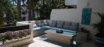 Apartment for rent in Marina Puente Romano Japanese Garden