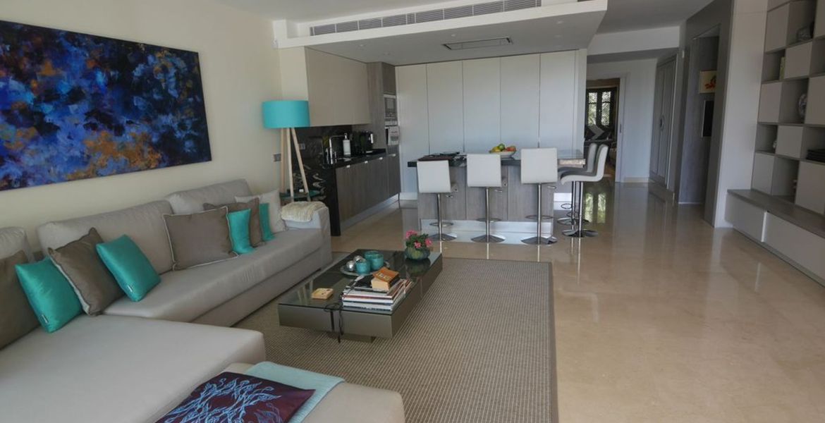 Apartment for rent in Marina Puente Romano Japanese Garden