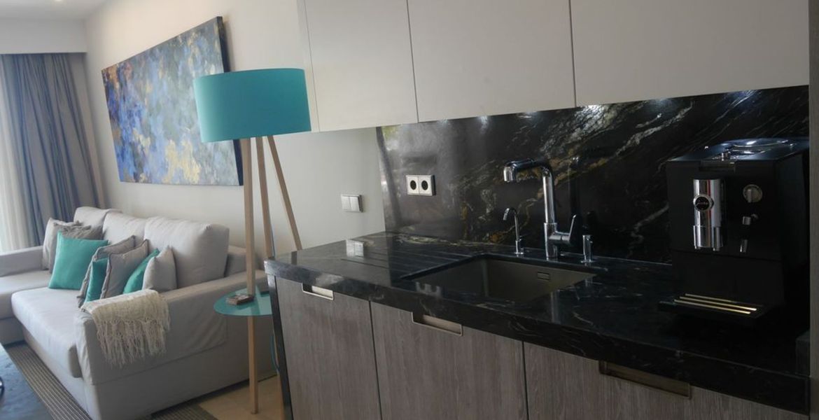 Apartment for rent in Marina Puente Romano Japanese Garden