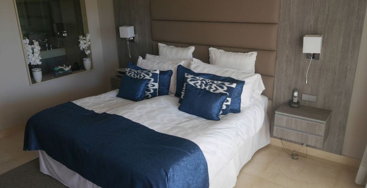 Apartment for rent in Marina Puente Romano Japanese Garden