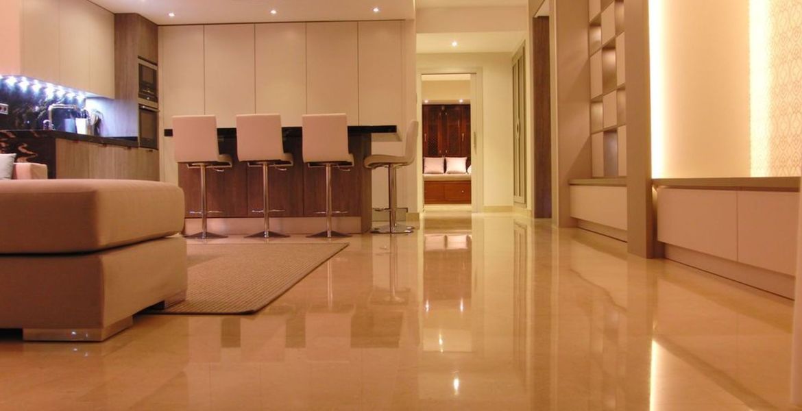 Apartment for rent in Marina Puente Romano Japanese Garden