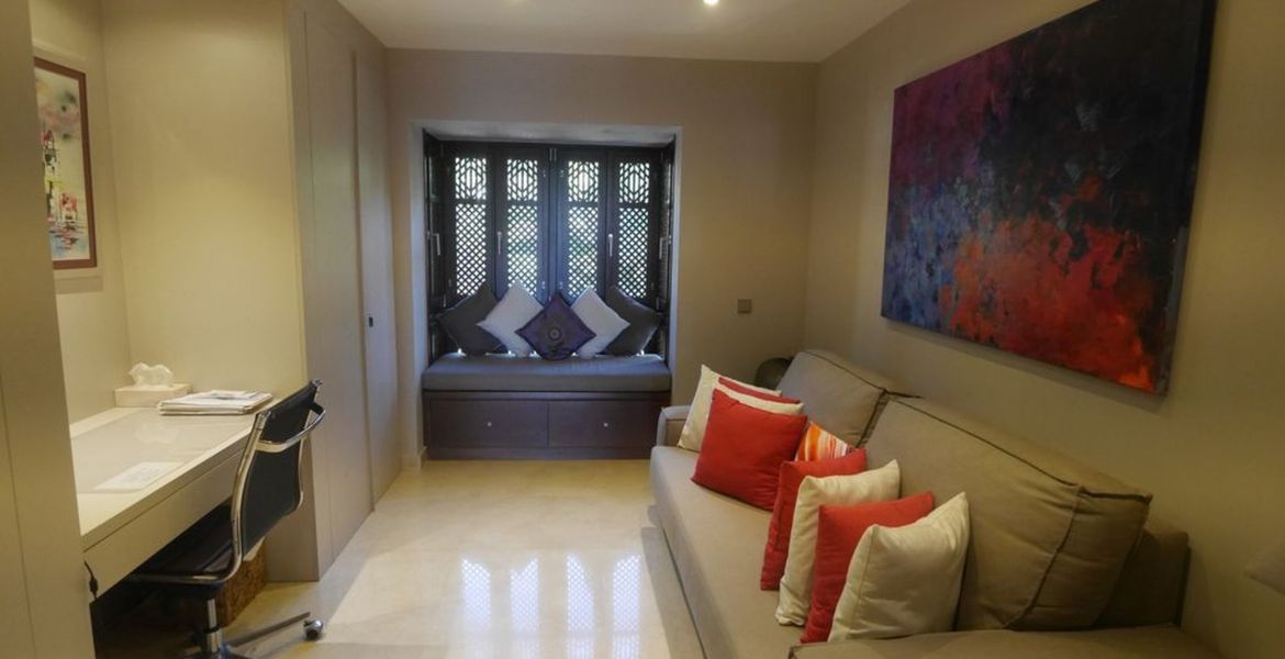 Apartment for rent in Marina Puente Romano Japanese Garden