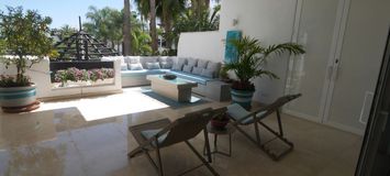 Apartment for rent in Marina Puente Romano Japanese Garden