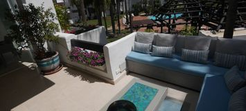 Apartment for rent in Marina Puente Romano Japanese Garden