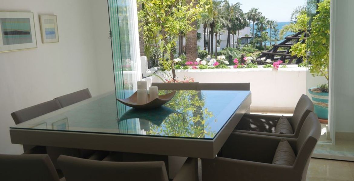 Apartment for rent in Marina Puente Romano Japanese Garden